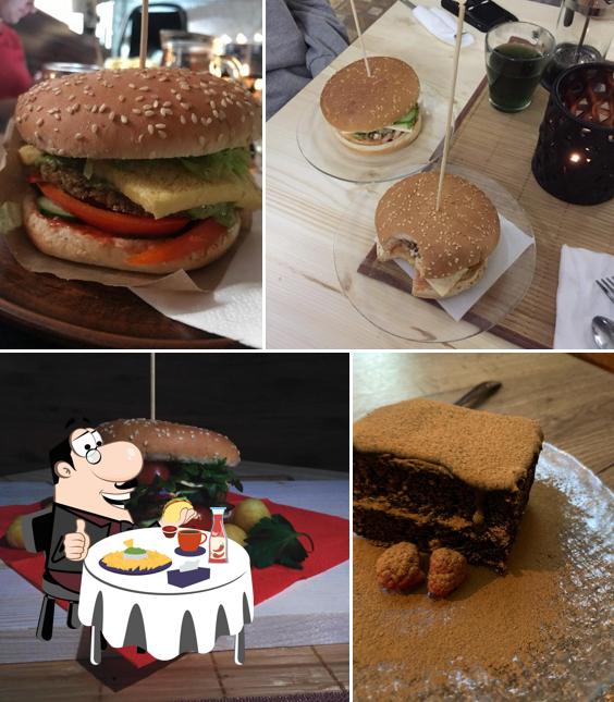 Zen Vegan Burger