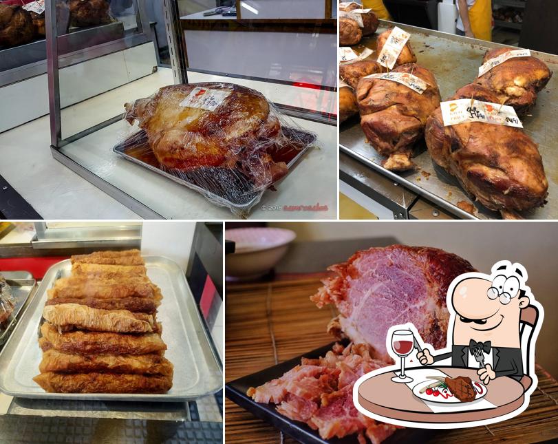 Excelente Chinese Cooked Ham