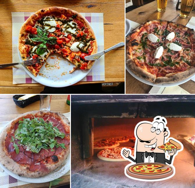 Pizzeria kamp Lebanc