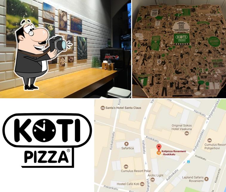 kotipizza koskikatu rovaniemi