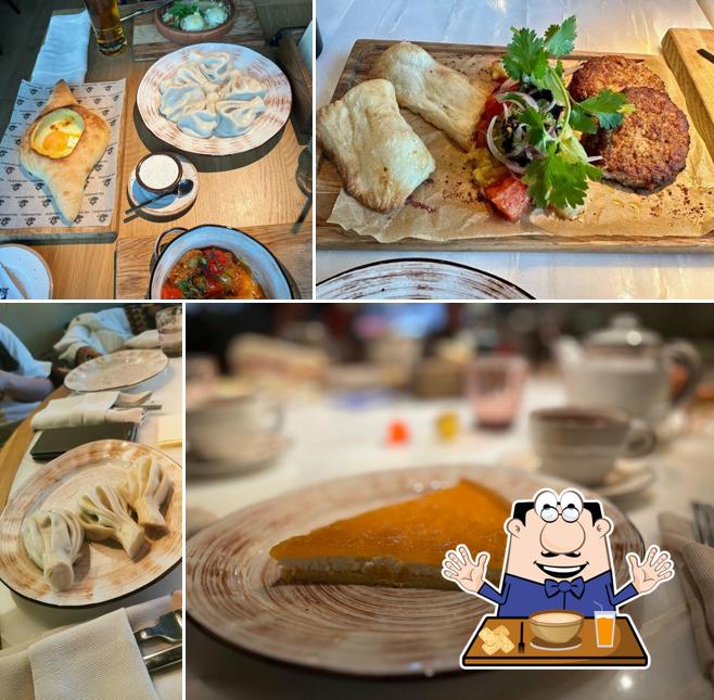 Блюда в "Pro. Хинкали"