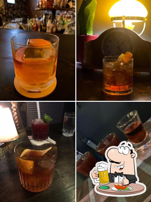 Boulevardier Bar