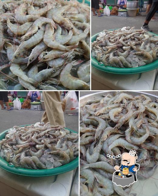 ขายกุ้งสดจากบ่อเขตเมืองสงขลาและหาดใหญ่083-6518317 Songkhla