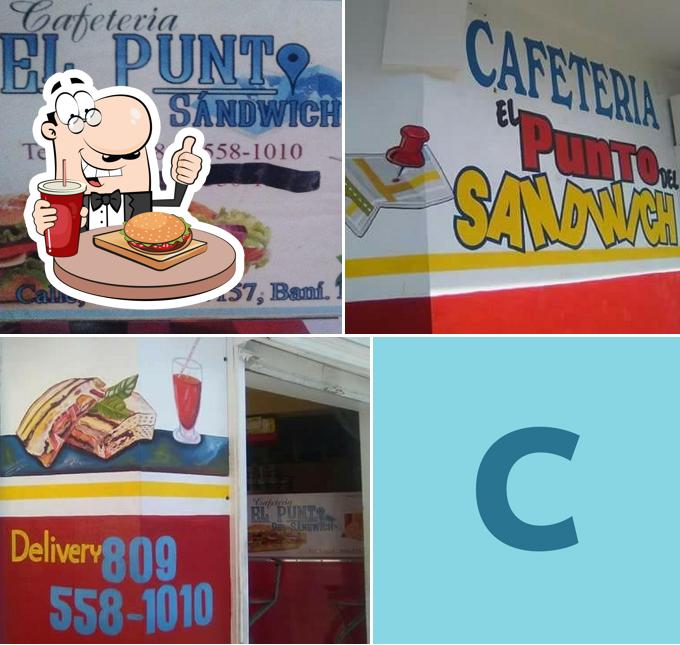 Cafeteria El Punto Del Sándwich