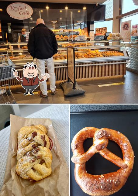 Haferl Café im Edeka