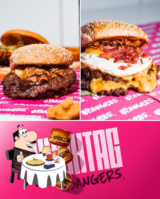 Hashtag Bangers - Burgers & Fries