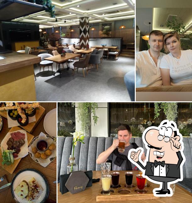 Забронируйте столик в "Хани"