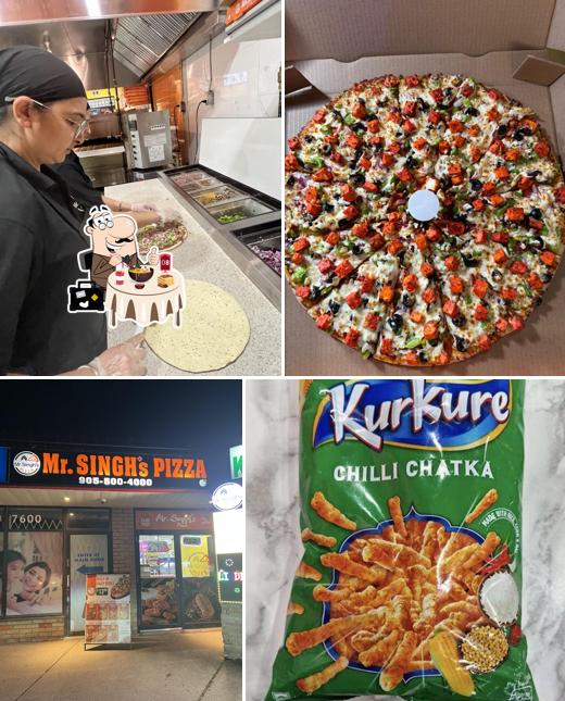 Mr. Singh's Pizza Kennedy and Ruth Brampton