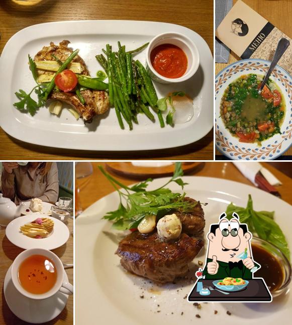 Еда в "Пицце Паста"