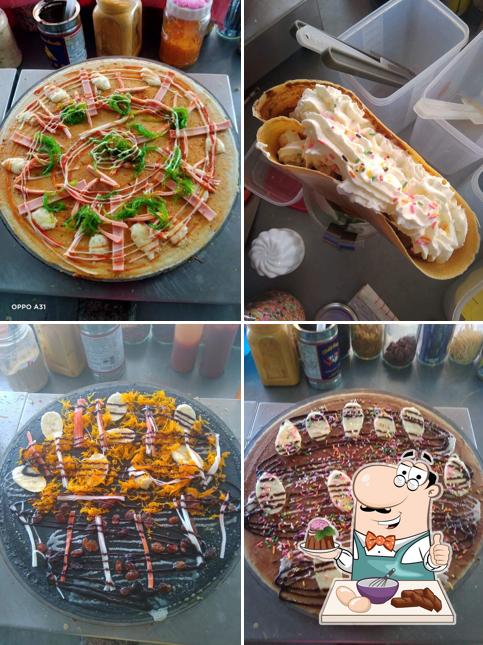 ร้านเครปไส้เวอร์หญิงดิ่ง