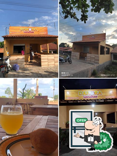 Restaurante e Lanchonete Dahora
