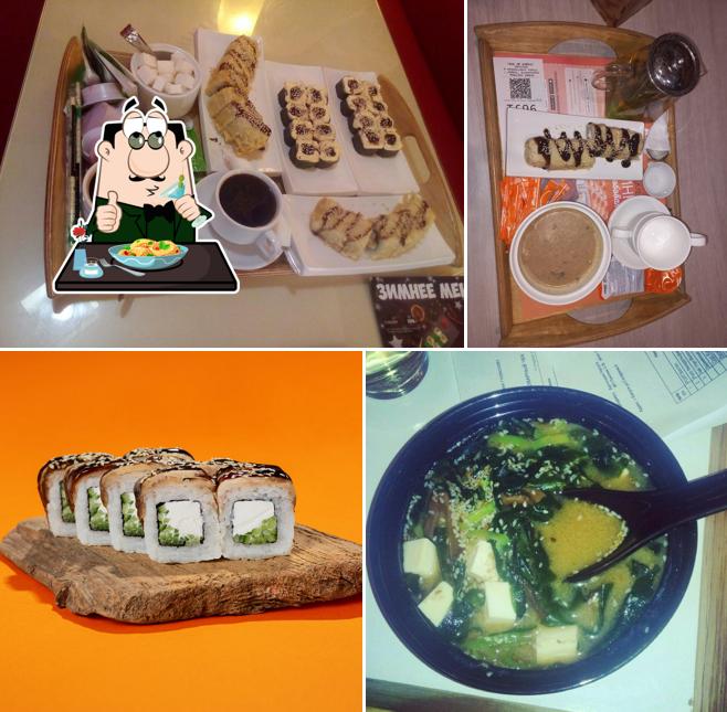 Еда в "Автосуши / Автопицца"