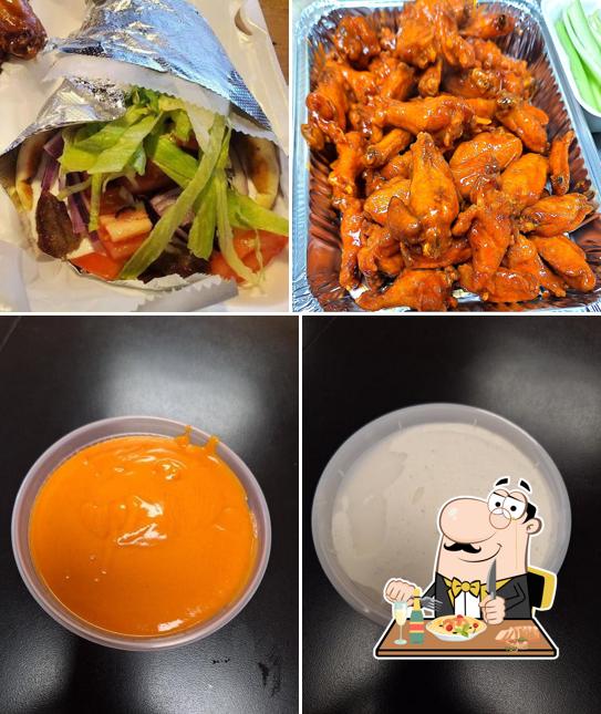 Famous wings & grill