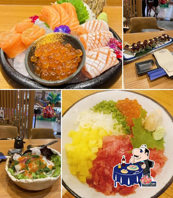 Okuna Sushi Jungceylon (Phuket)