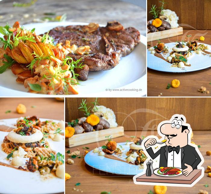 FENSTER FUENF Das vermutlich kleinste Restaurant in Deutschland