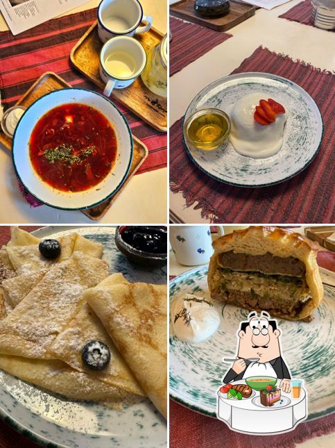 Китайский кисло-острый суп в "Гнезде Пекаря"