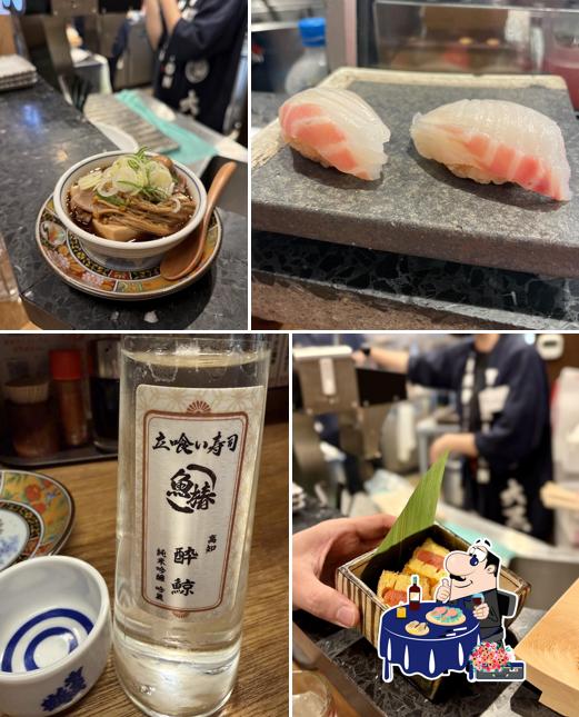 Stand-up Sushi Izakaya UOTSUBAKI Nagoya Station west exit Store
