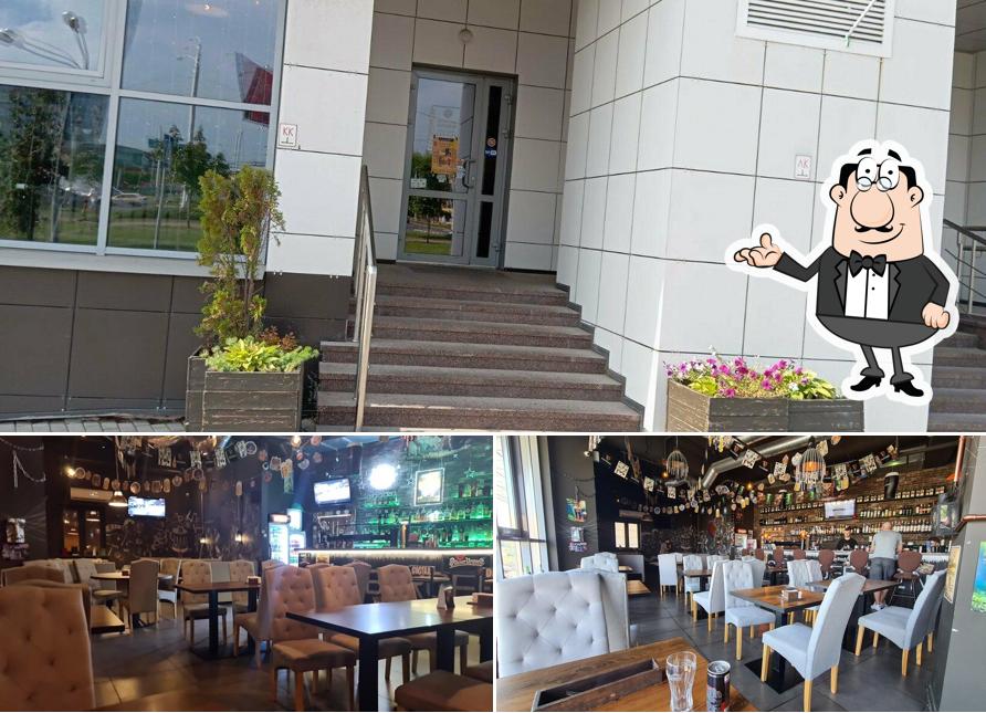 Интерьер "BBJ Burger&Bar"