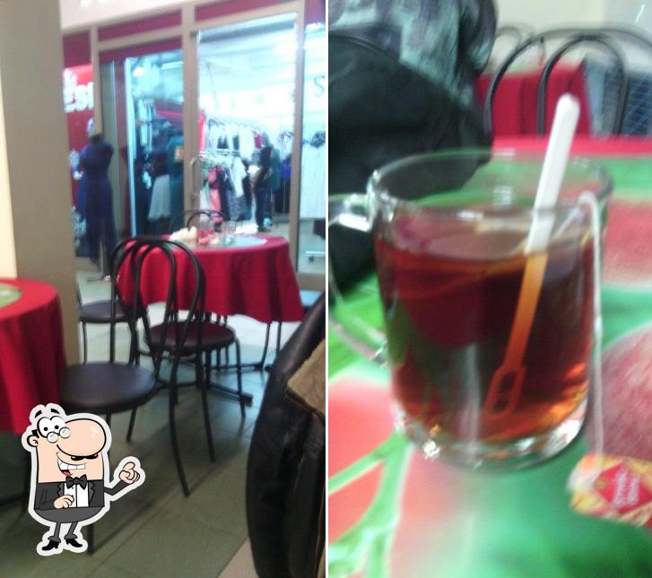 буфет в дирижабле