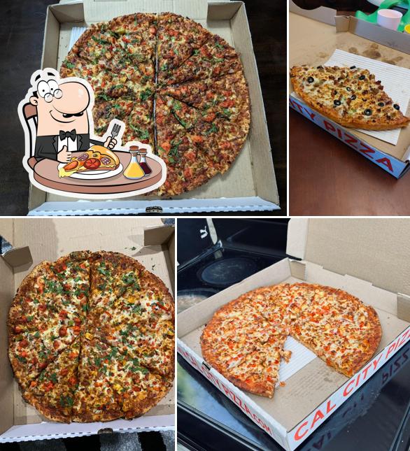 Cal City Pizza