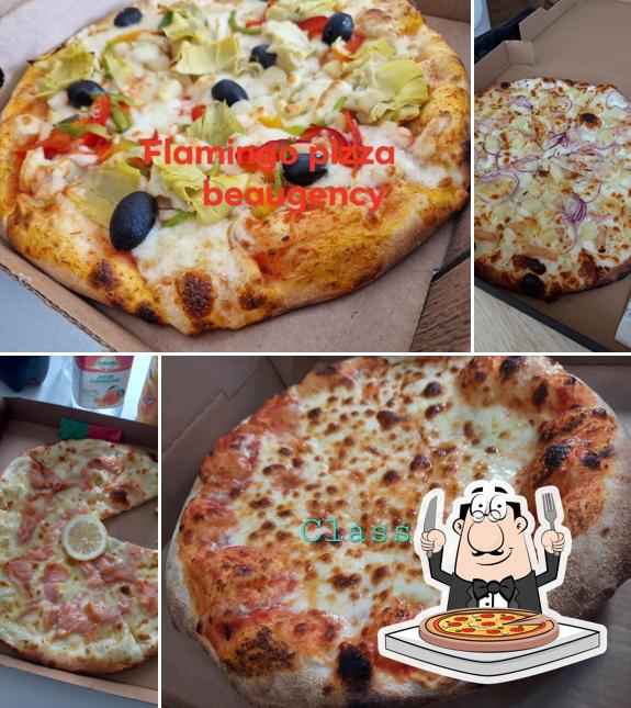 Flamingo PIZZA 45