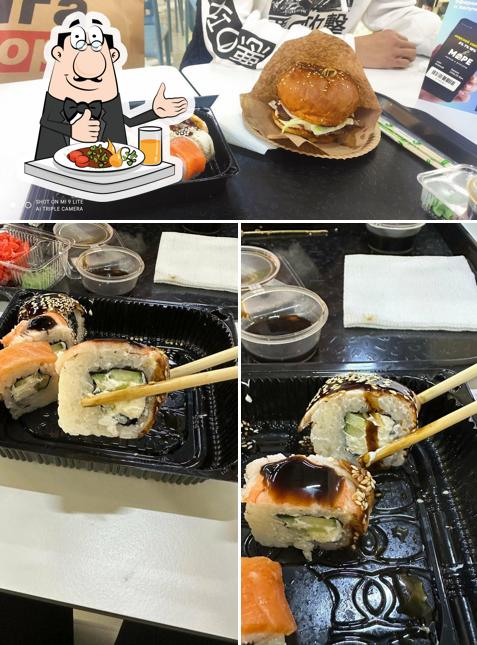 Блюда в "Море Суши и Бургеры"