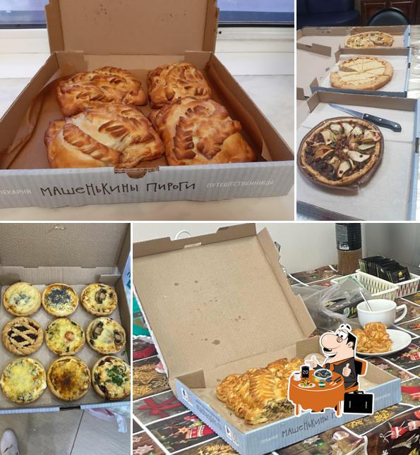 Моллюски в "Машенькины пироги"