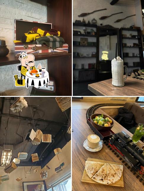 Блюда в "Платформе 9 3/4"