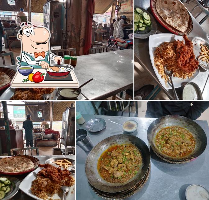 Al Mujahid Tikka Shop