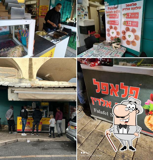 Falafel Salah edin