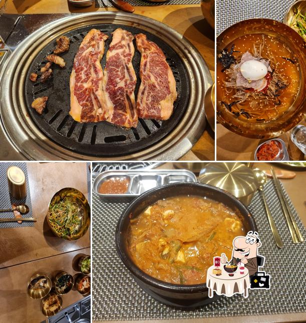 Korean BBQ Go Gi Jib