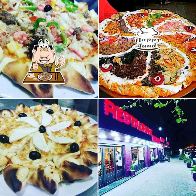 Happy Land food