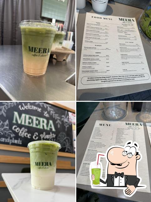 Meera: Coffee & Plants