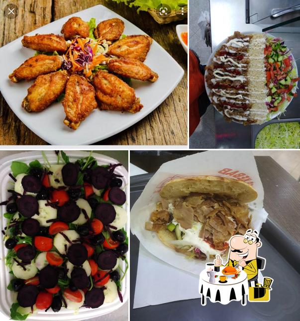 Mega Istanbul Kebab Pizzeria....specialita turche