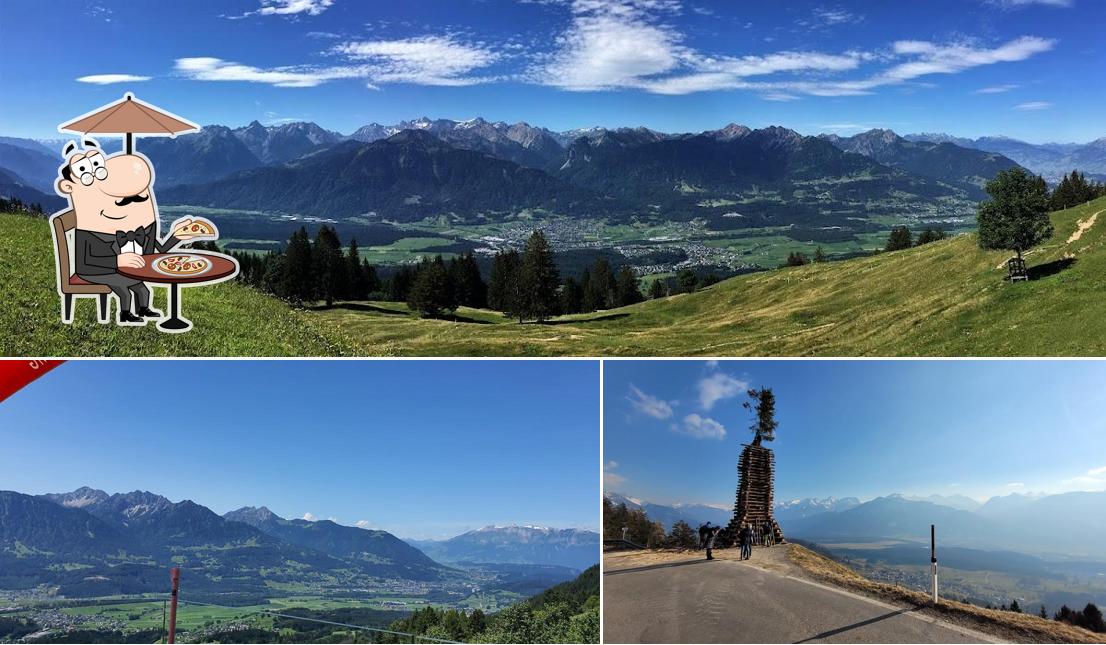 Panoramarestaurant Montanast
