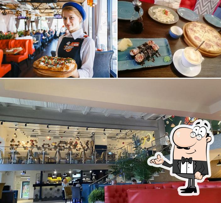 Забронируйте столик в "ПиццаФабрике"