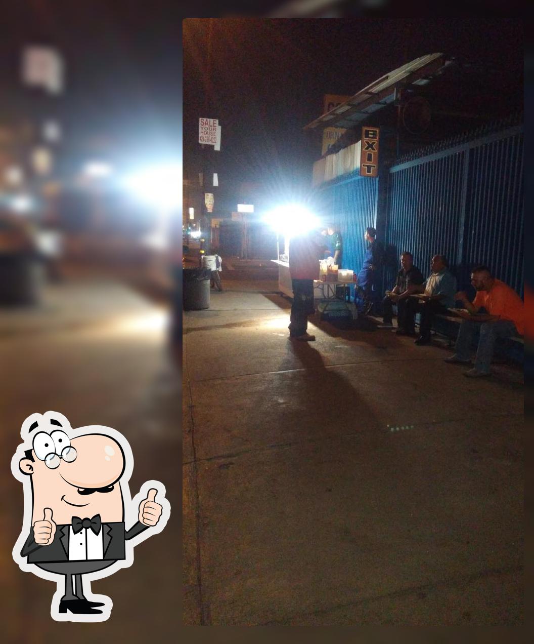 Ricos Tacos el Jefe del D.F.