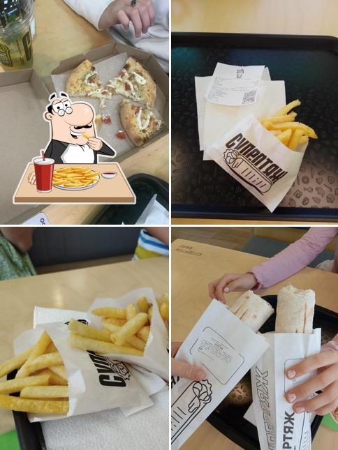 Картофель фри в "Супертяж. Шаурма и Кофе"