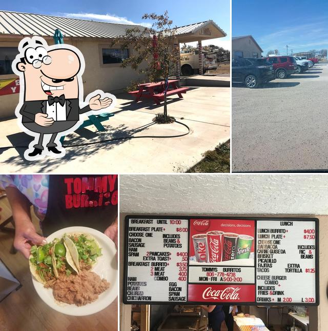 Tommy’s Burritos Burgers and More
