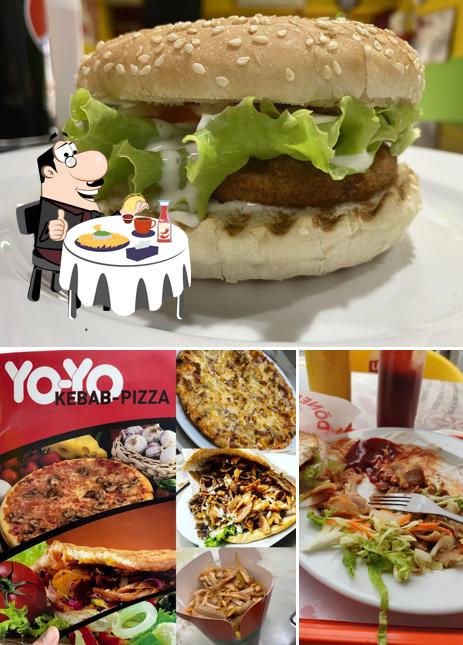 Yo-Yo Kebab Pizza Peniche