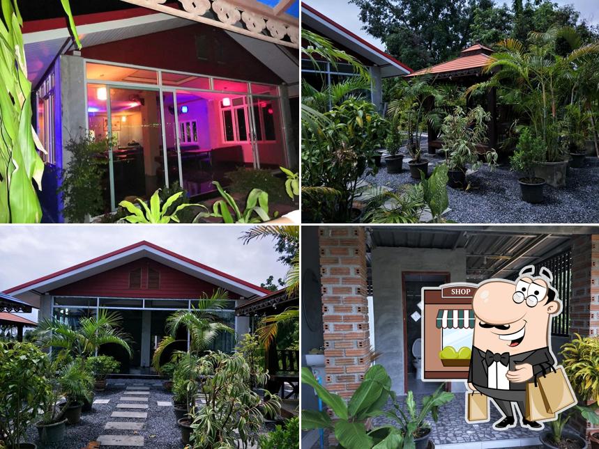 ร้านอาหารหกกลม คาราโอเกะ
