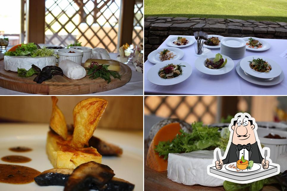 Restaurace na Golfu