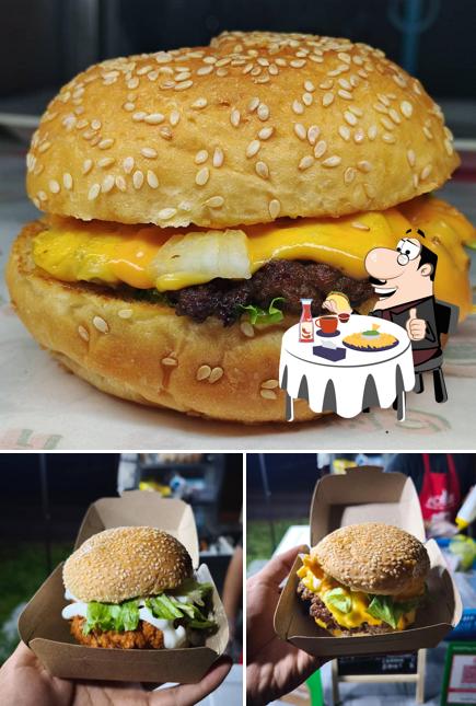 Abe Mey Smash Burger