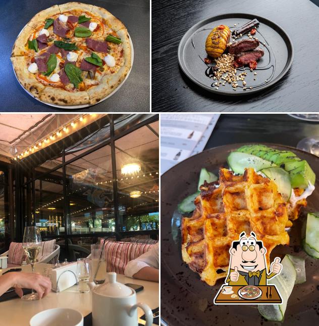 Закажите пиццу в "Brasserie Lambic"