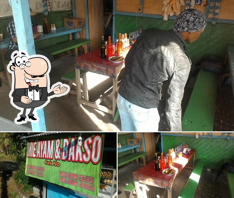 Mie ayam dan bakso