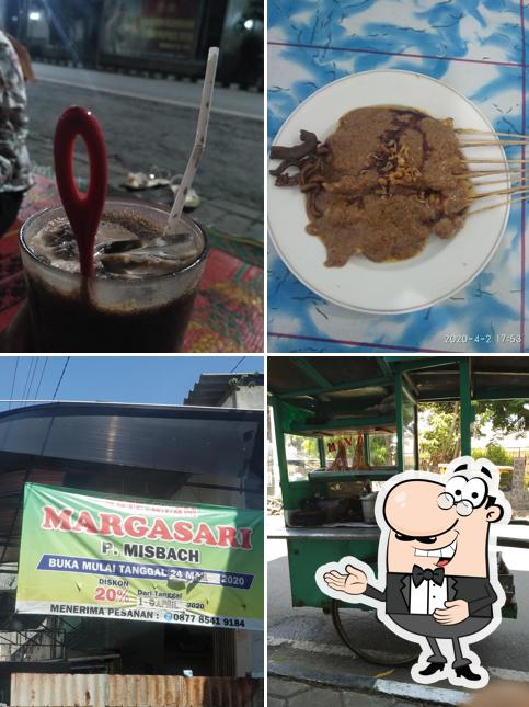 Pak Misbach Margasari Chicken Satay
