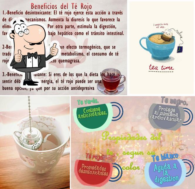 Samovar Té Delicatesse