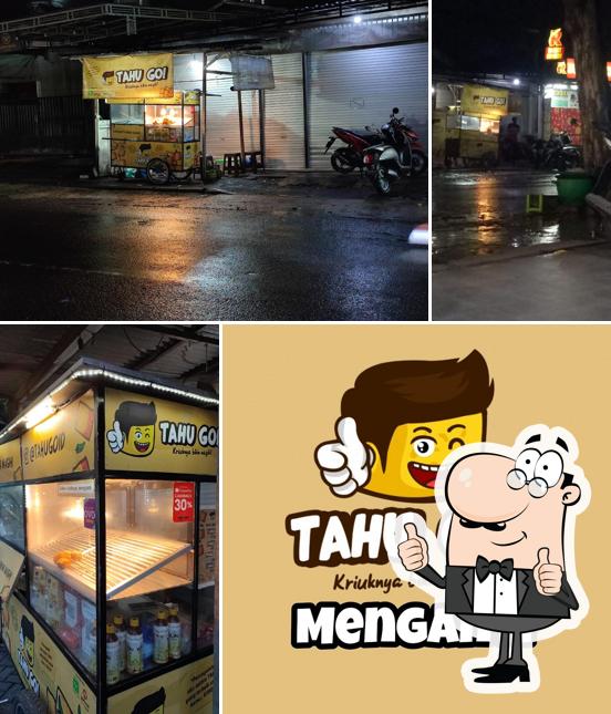Tahu go menganti
