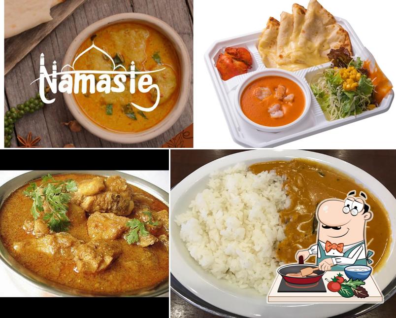 本格インド料理ナマステ 宇部店