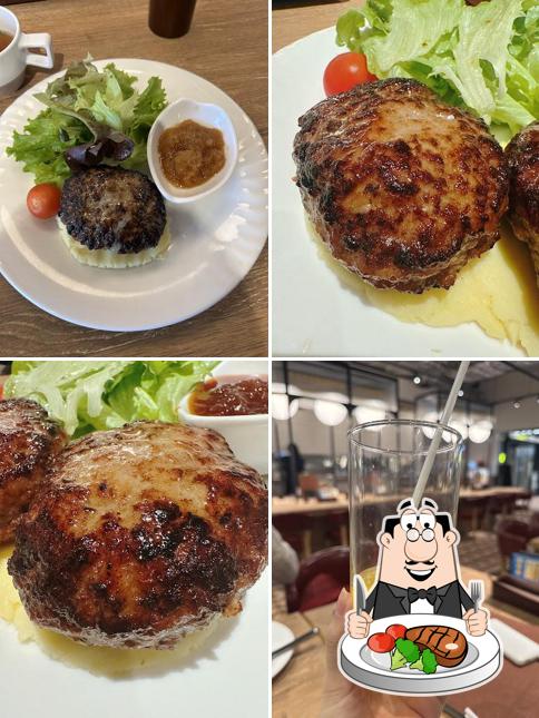 格之進ハンバーグ 阿蘇くまもと空港店